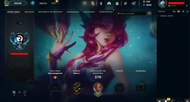 Conta LOL LVL 161 | 113 Campeões| 71 Skins |UNRANKED| 2015