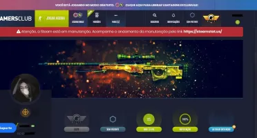 CONTA STEAM NIVEL 44 - CSGO SUPREMO E GLOBAL BD