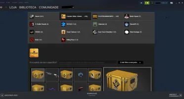 CONTA STEAM NIVEL 44 - CSGO SUPREMO E GLOBAL BD