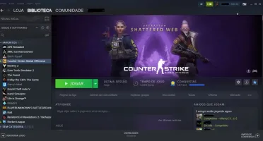 CONTA STEAM NIVEL 44 - CSGO SUPREMO E GLOBAL BD