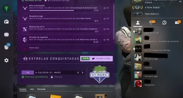 CONTA STEAM NIVEL 44 - CSGO SUPREMO E GLOBAL BD