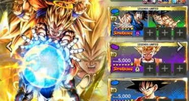 Conta de DBL Com os Personagens do 8 Aniversário e Mais