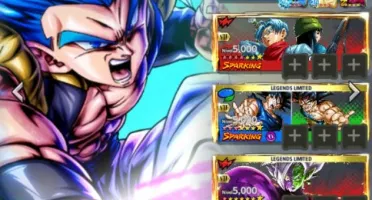 Conta de DBL Com os Personagens do 8 Aniversário e Mais