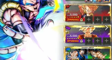 Conta de DBL Com os Personagens do 8 Aniversário e Mais