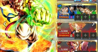 Conta de DBL Com os Personagens do 8 Aniversário e Mais