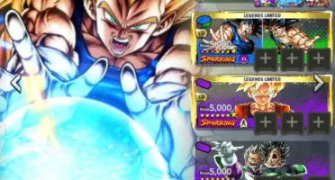 Conta de DBL Com os Personagens do 8 Aniversário e Mais