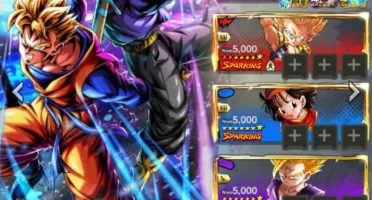 Conta de DBL Com os Personagens do 8 Aniversário e Mais