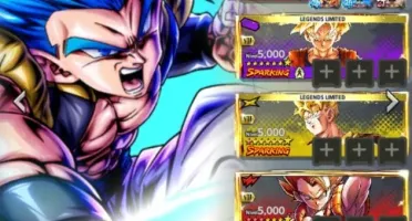 Conta de DBL Com os Personagens do 8 Aniversário e Mais