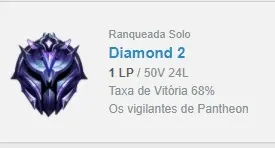 CONTA D2 68%WR NO PRECINHO