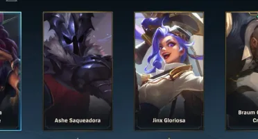 Conta WILD RIFT Esmeralda I 60% Winrate