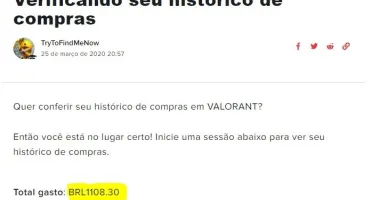 Conta Valorant Pack Saqueador e Singularidade + Várias Skins