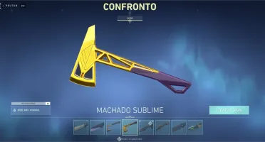 Conta Valorant Pack Saqueador e Singularidade + Várias Skins