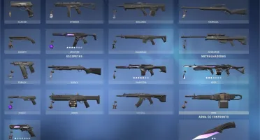 Conta Valorant Pack Saqueador e Singularidade + Várias Skins