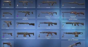 Conta Valorant Pack Saqueador e Singularidade + Várias Skins