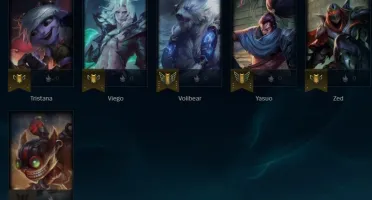 Conta Lol Platina 1 85 pdl (barato)