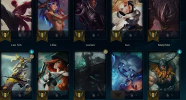 Conta Lol Platina 1 85 pdl (barato)