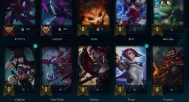 Conta Lol Platina 1 85 pdl (barato)