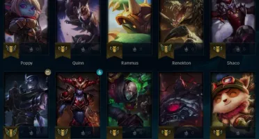 Conta Lol Platina 1 85 pdl (barato)