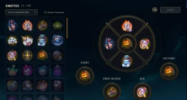 Conta Season 3 (Plat IV) com Aatrox e Orianna Vitoriosos