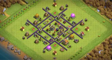 Cv7 Full Clash of Clans