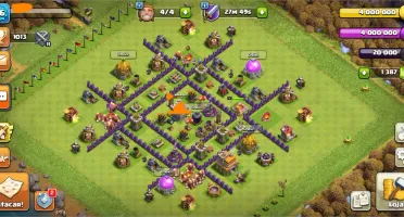 Cv7 Full Clash of Clans