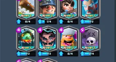 Conta Clash Royale lvl 11 - Todas lendarias exceção a Bandid
