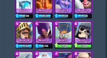 Conta Clash Royale lvl 11 - Todas lendarias exceção a Bandid