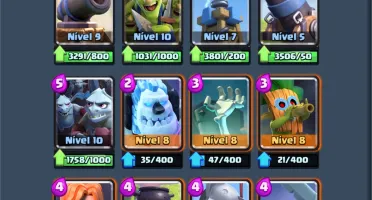 Conta Clash Royale lvl 11 - Todas lendarias exceção a Bandid