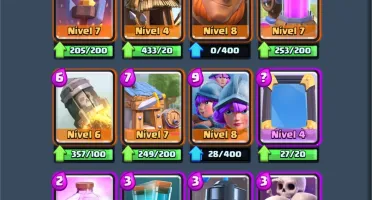 Conta Clash Royale lvl 11 - Todas lendarias exceção a Bandid