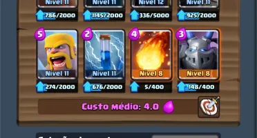 Conta Clash Royale lvl 11 - Todas lendarias exceção a Bandid