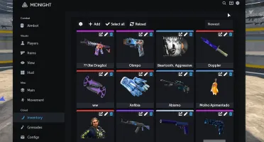 Midnight Cheat Cs 2 - Key 30 Dias