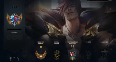 Conta League Of Legends Smurf