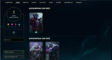 Conta League Of Legends Smurf