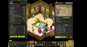 Conta Dofus Sram 200 Com Set