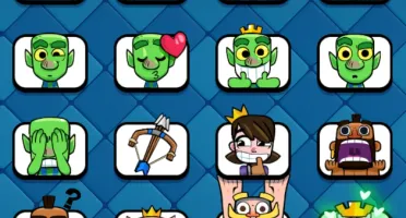 Conta Clash Royale arena 23 9k troféus