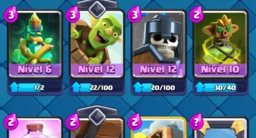 Conta Clash Royale arena 23 9k troféus