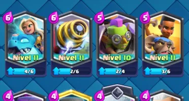 Conta Clash Royale arena 23 9k troféus