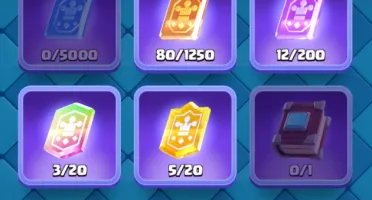 Conta Clash Royale arena 23 9k troféus