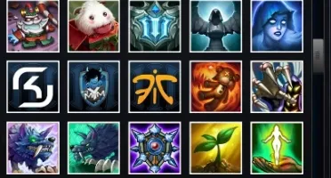 CONTA UNRANKED 57 CHAMPS, 20 SKINS, (JÁ FOI PRATA,GOLD)