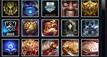 CONTA UNRANKED 57 CHAMPS, 20 SKINS, (JÁ FOI PRATA,GOLD)
