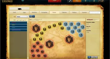 CONTA UNRANKED 57 CHAMPS, 20 SKINS, (JÁ FOI PRATA,GOLD)