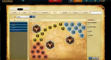 CONTA UNRANKED 57 CHAMPS, 20 SKINS, (JÁ FOI PRATA,GOLD)