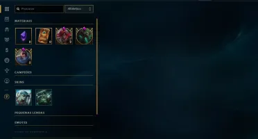 CONTA DE LEAGUE OF LEGENDS PLATINA 4 S9 COM MMR ALTO