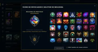 CONTA DE LEAGUE OF LEGENDS PLATINA 4 S9 COM MMR ALTO