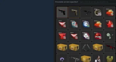 steam cs supremo e gc lvl 18 mais inventario e jogos steam
