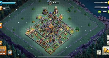 clash of clans cv 13