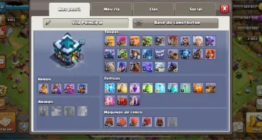 clash of clans cv 13