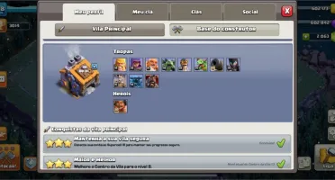 clash of clans cv 13