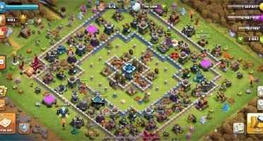 clash of clans cv 13