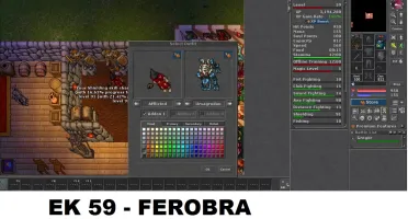 EK 189 Astera + ED 88 Astera + RP 106 Ferobra + Na Descrição